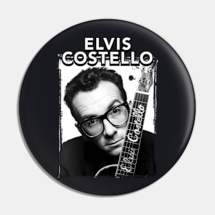 Elvis Costello Pin