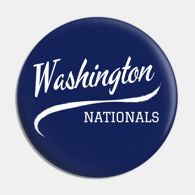 Nationals Vintage Pin by CityTeeDesigns