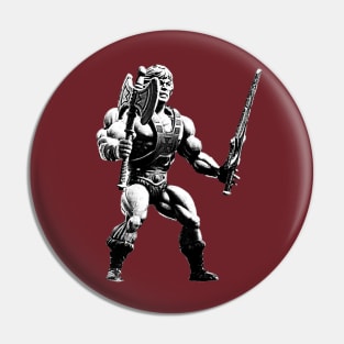 HE-MAN Pin