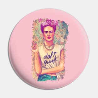 frida kahlo chill Pin