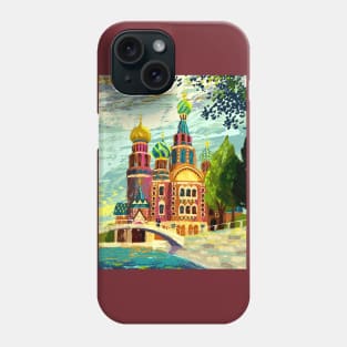 Vintage Travel Poster - Saint Petersburg Phone Case