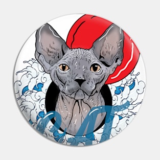 sphynx cat Pin