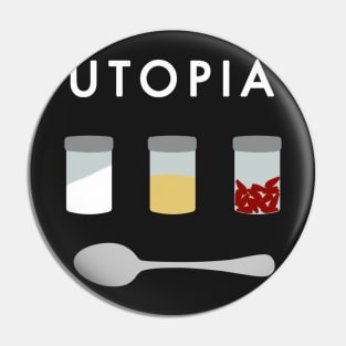 Utopia Pin