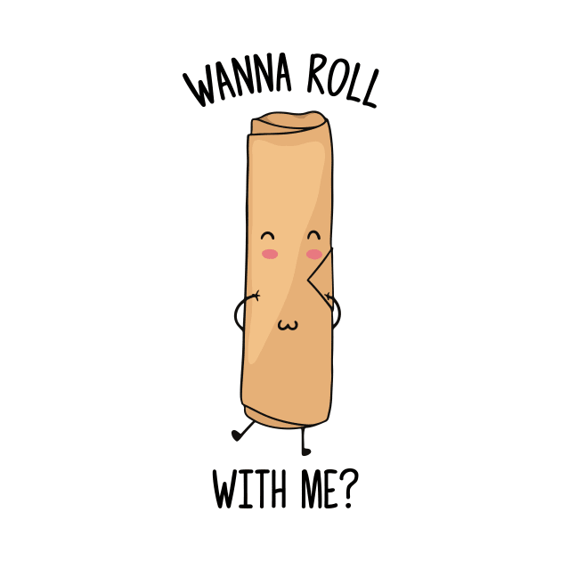 Wanna Roll With Me? - Cute by Ratatosk