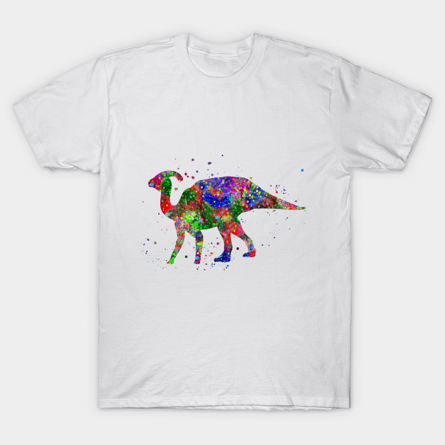 I Love Parasaurolophus Top Dinasour T-Shirt