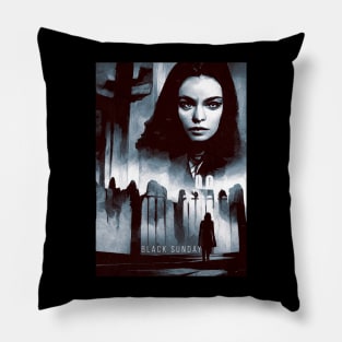 Black Sunday Pillow