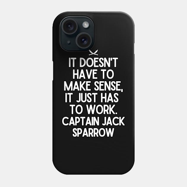 I know it's crazy, but that's the way forward. Phone Case by mksjr