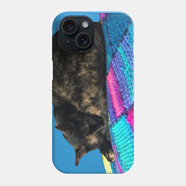 Sleepy Kitty Phone Case by Amanda1775