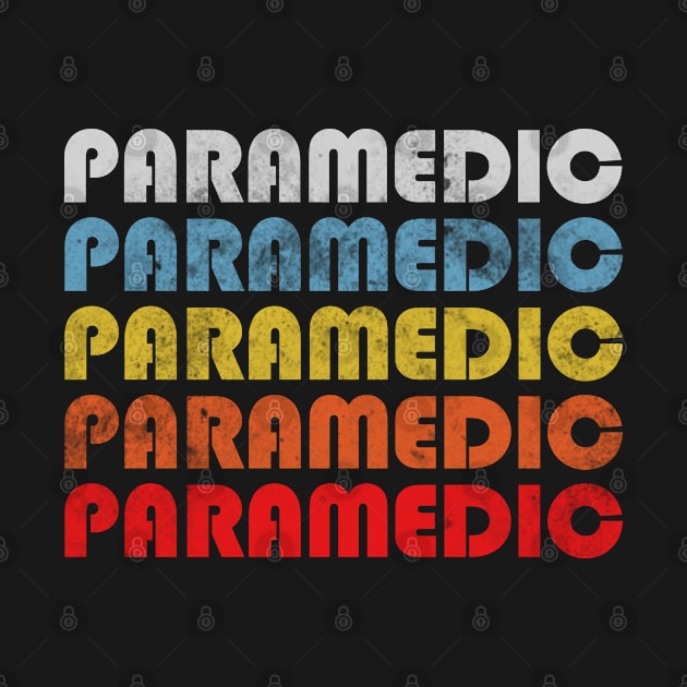 Paramedic gift retro design. Perfect present for mom dad friend him or her by SerenityByAlex