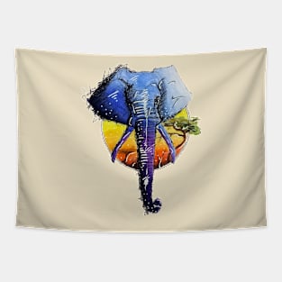 Elephant Tapestry