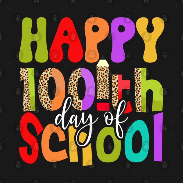 Funny 100th Day of School Teachers Kids Child Happy 100 Days by uglygiftideas