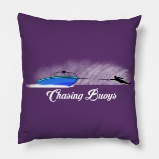 Chasing Buoys Pillow