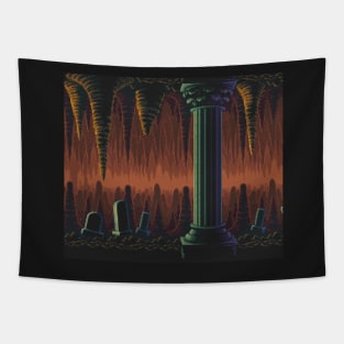 Necromancer's Room Tapestry