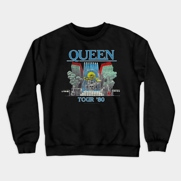 queen tour 80 shirt