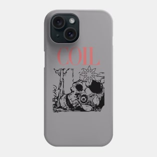 80's uk  noise industrial  music Phone Case