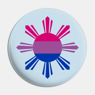 Pin*y Third Culture Series (Pink, Purple, Blue) Pin