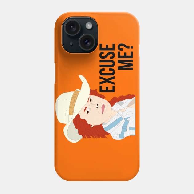 The Warden Phone Case by PlanetWeirdPod