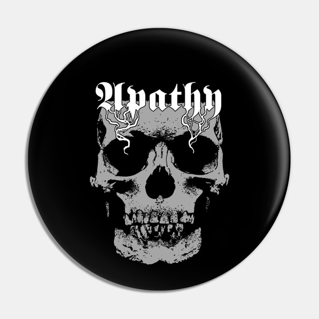 Apathy Pin by TORVENIUS