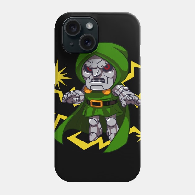 Dr Doom Phone Case by BEU BEU