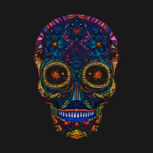 Colorful skull artwork T-Shirt