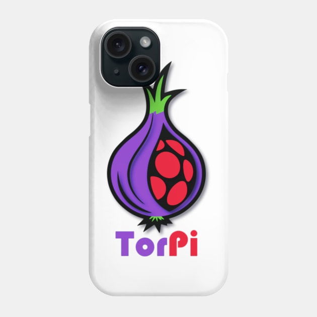 TorPi | Onion Pi Phone Case by PyGeek