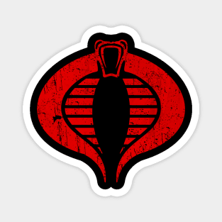 Cobra Commander // Dangerous Organization Magnet