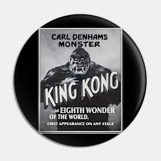 King Kong 8th Wonder of the World from Son of Kong Pin