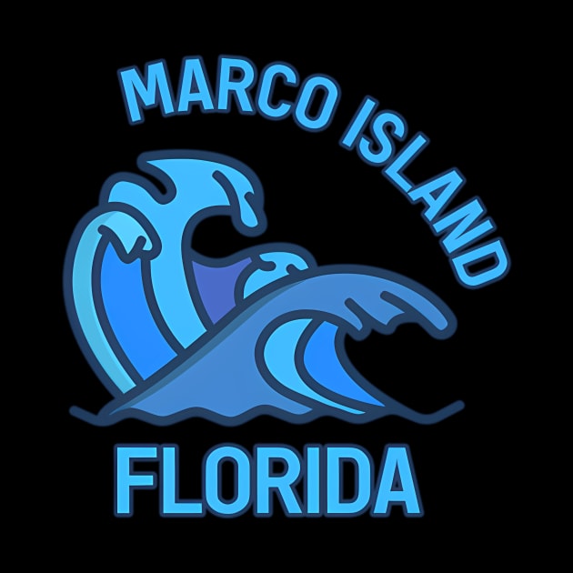 Marco Island Florida Pocket Wave by klei-nhanss