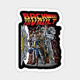 Back to the Vault Magnet