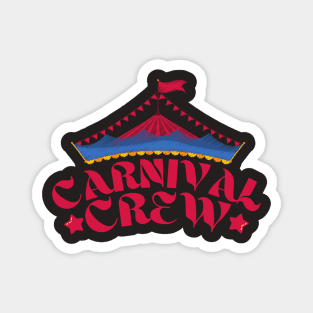 Carnival Crew Magnet