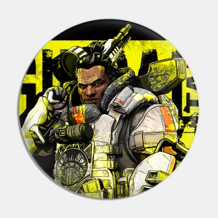 Apex Legends Gibraltar Defiance Pin