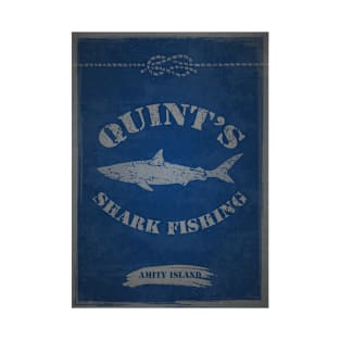 Quints Shark Fishing T-Shirt