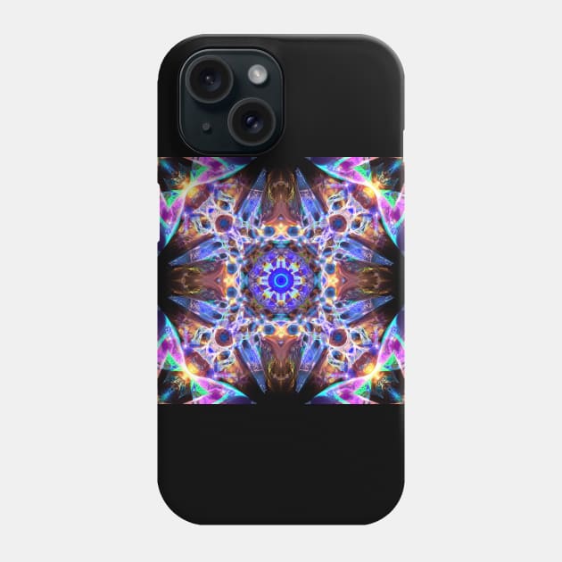 Fractal 21 Phone Case by ABSTRACT-IVISM