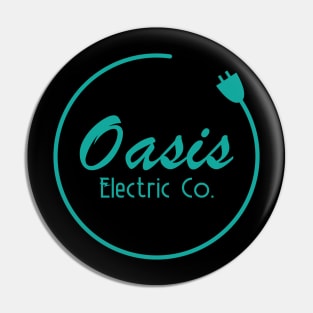 Oasis Electric Co. Pin