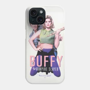 Buffy the Vampire Slayer - from original movie poster 1992 Phone Case