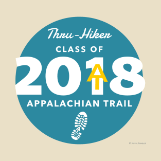 Appalachian Trail Class of 2018 T-Shirt