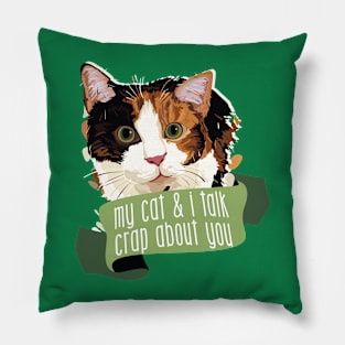 My Cat Pillow