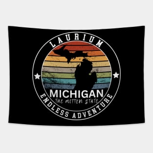 Laurium Michigan Tapestry