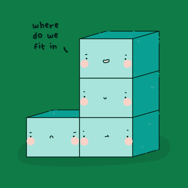 existentialist tetris! by SoyVi