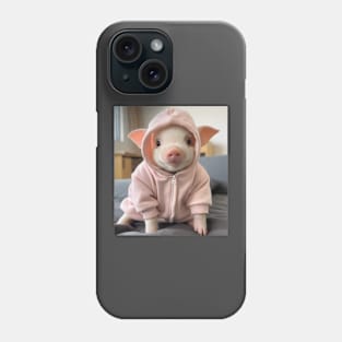 Pig winter Christmas Phone Case