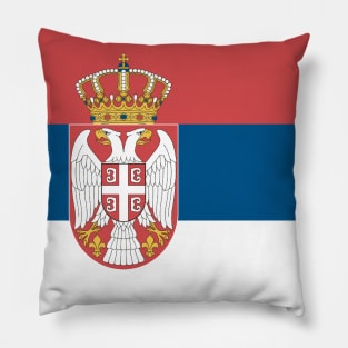 Serbia Pillow