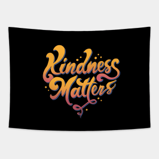 Kindness Matters Tapestry