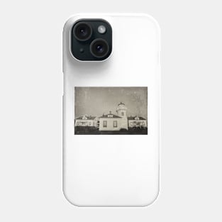 Vintage Mulkiteo Lighthouse Station Phone Case