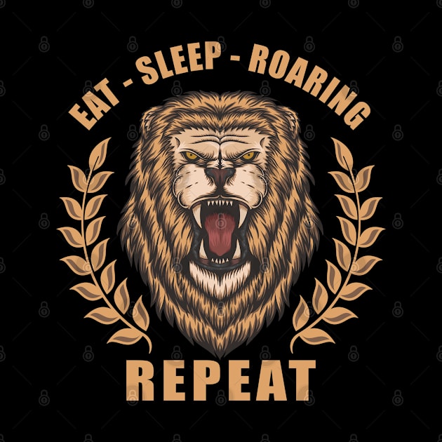 eat sleep raoring by ARRIGO