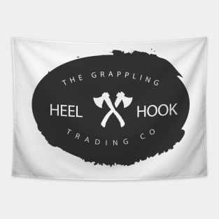 Heelhook - The Grappling Trading Co [Dark] Tapestry