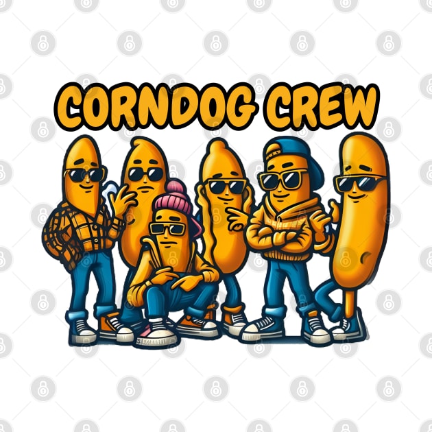 Corn dog Crew by LionKingShirts