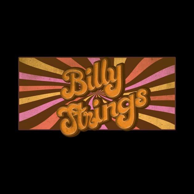 Groovy and Retro Billy Strings by Itulah Cinta