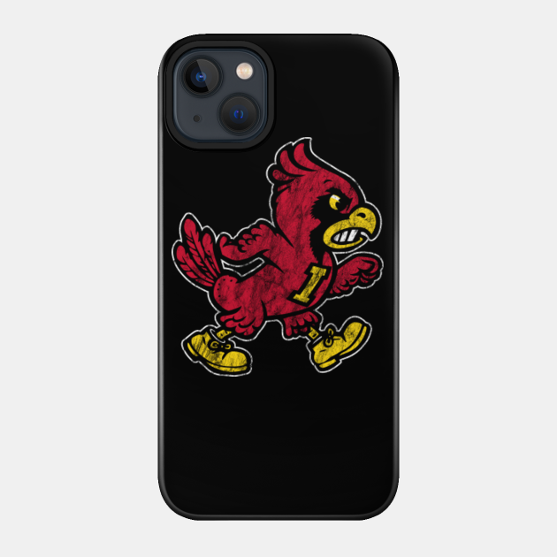 Iowa S. Cyclones Vintage logo distressed version - Cyclones - Phone Case