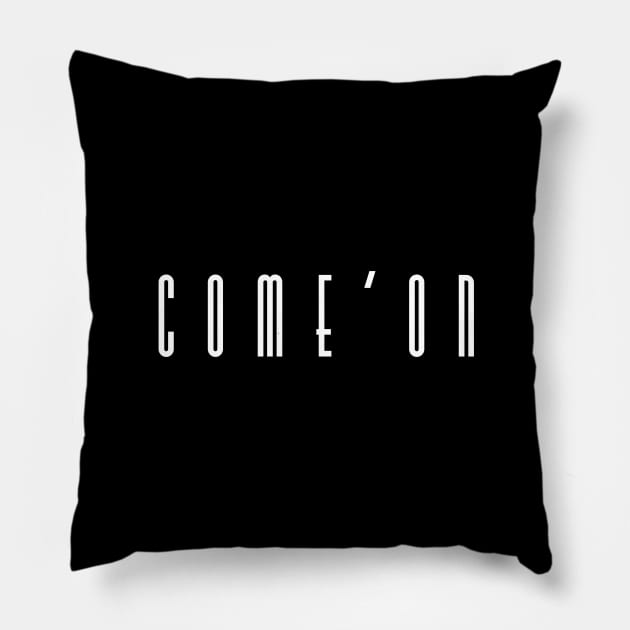 Come on Pillow by pepques