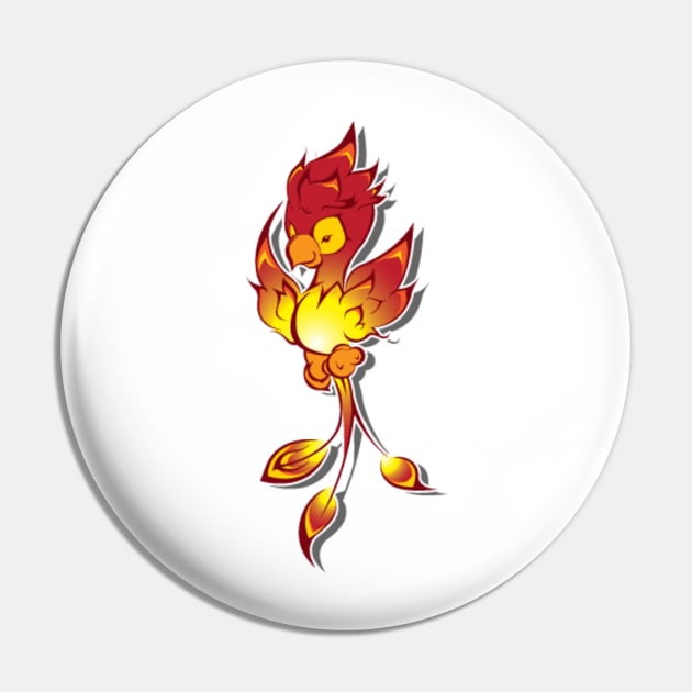 Phoenix Pin by rick27red